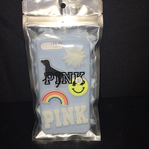 NWT VS PINK iPhone 6/7/8 Phone Case- Lights up!! - Picture 3 of 6